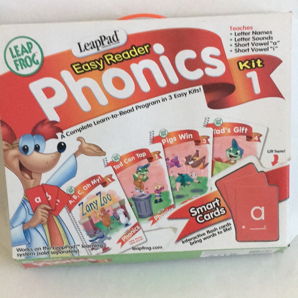 🐸Sale!Leapfrog Phonics Kit 1 and Leappad